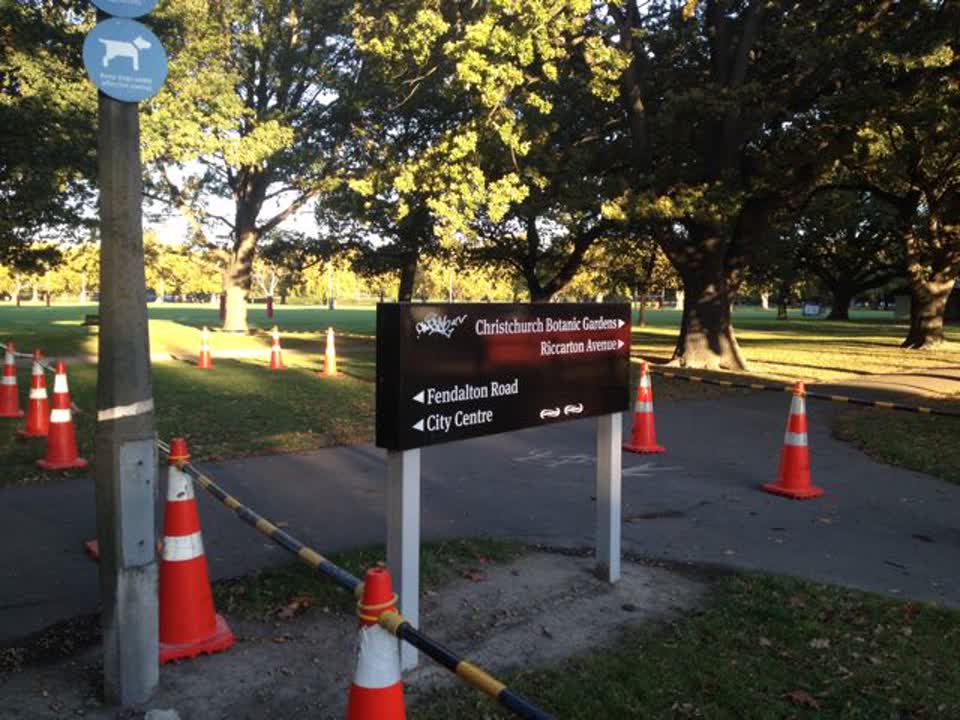 The photograph attached to this parks report