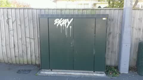Graffiti, a report photo