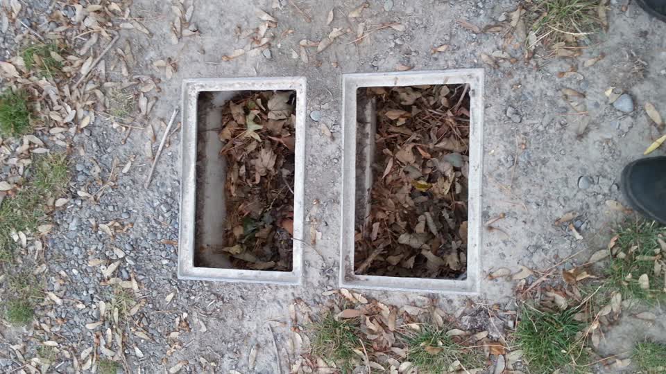 The photograph attached to this water supply report