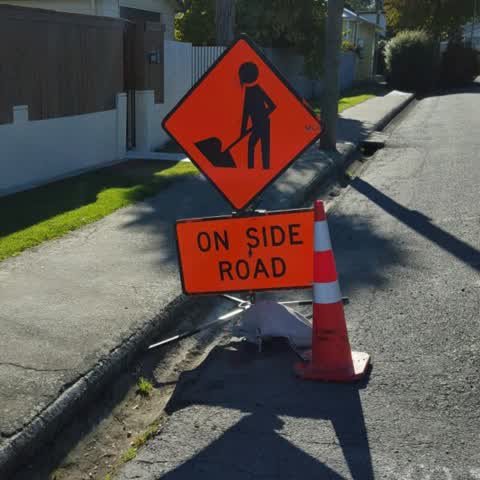 Roading/Streets, a report photo