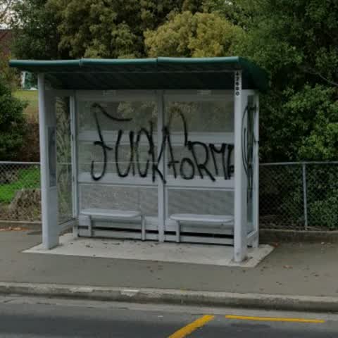 Graffiti, a report photo