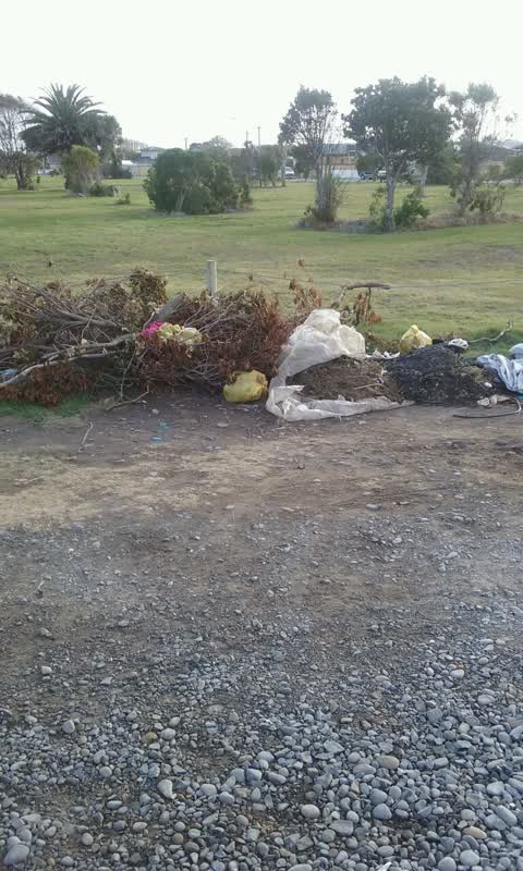 Rubbish/Recycling, a report photo