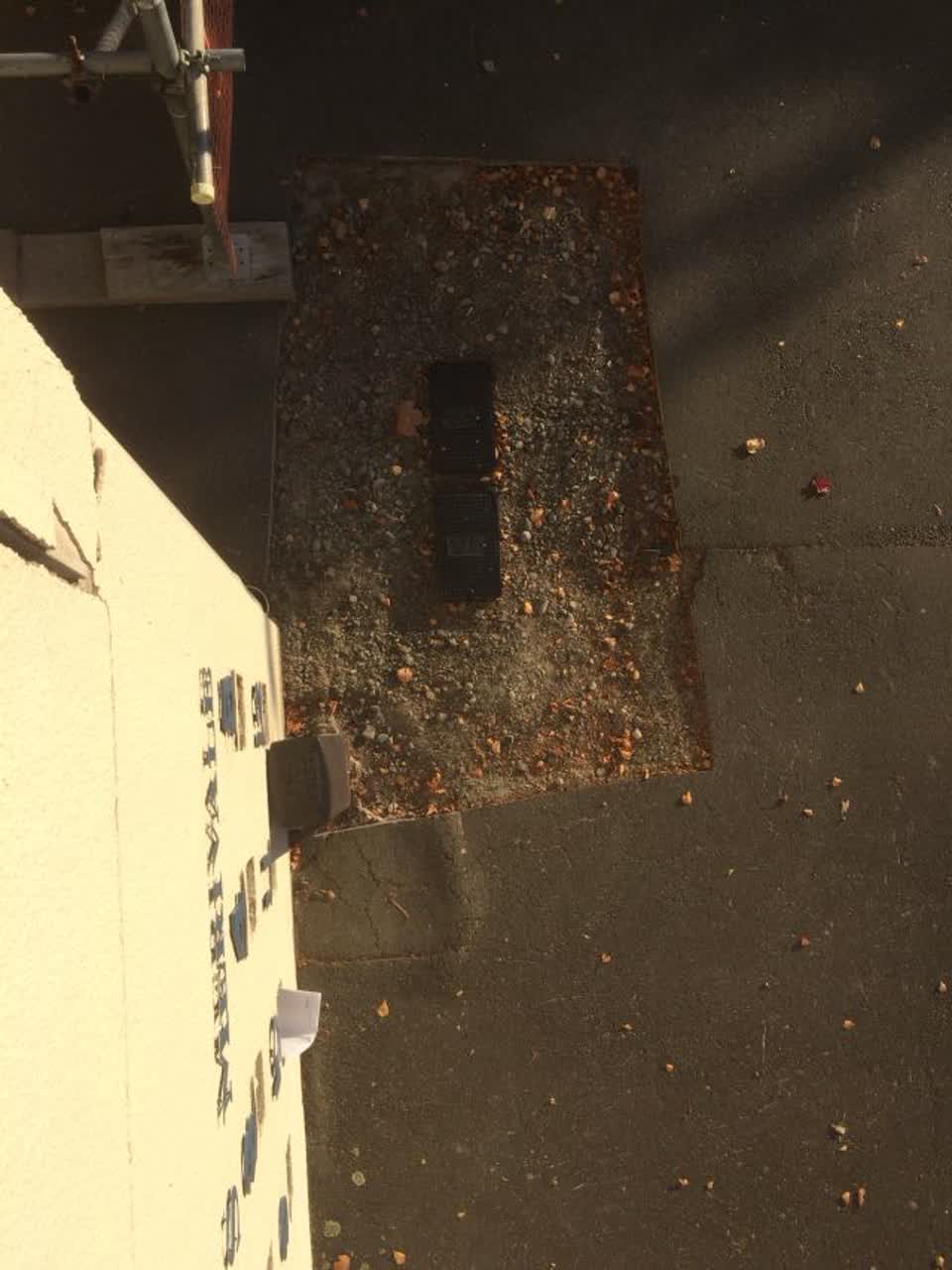 The photograph attached to this water supply report