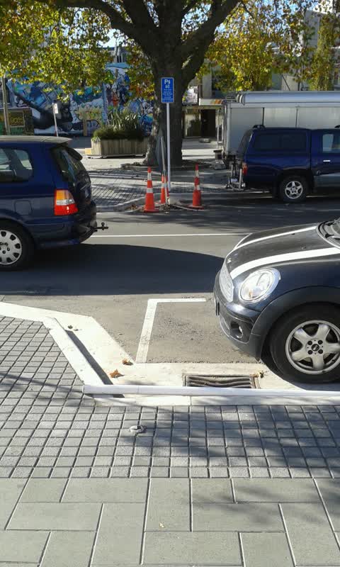 Roading/Streets, a report photo