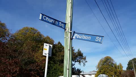 Roading/Streets, a report photo