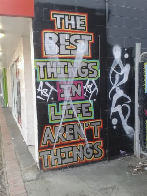 Graffiti — a report photo