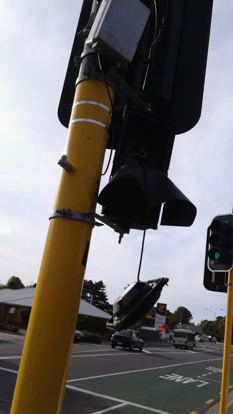Roading/Streets, a report photo