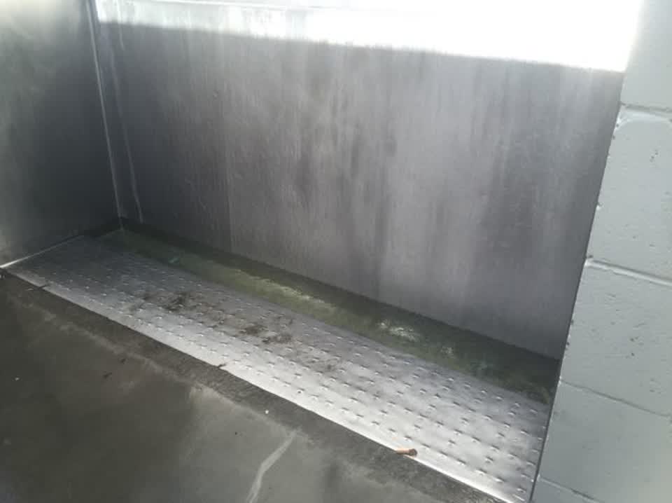The photograph attached to this wastewater/stormwater report