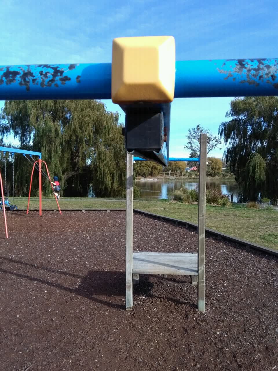 The photograph attached to this parks report