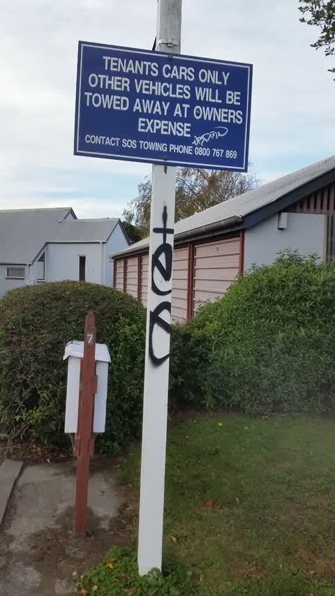 Graffiti — a report photo