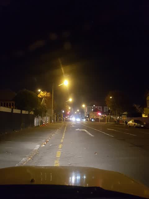 Roading/Streets, a report photo