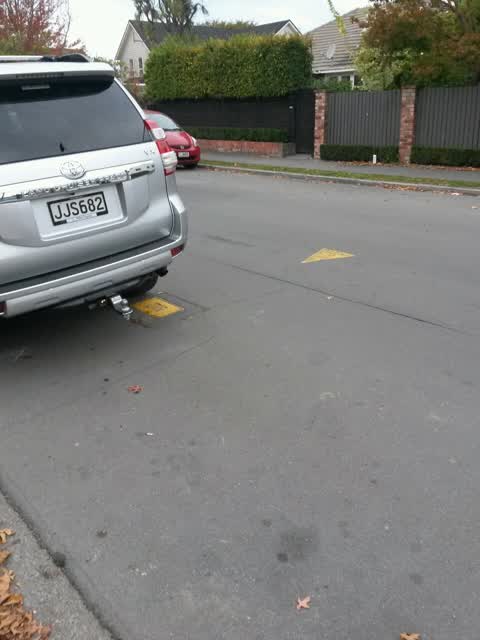 Roading/Streets, a report photo