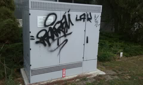 Graffiti, a report photo