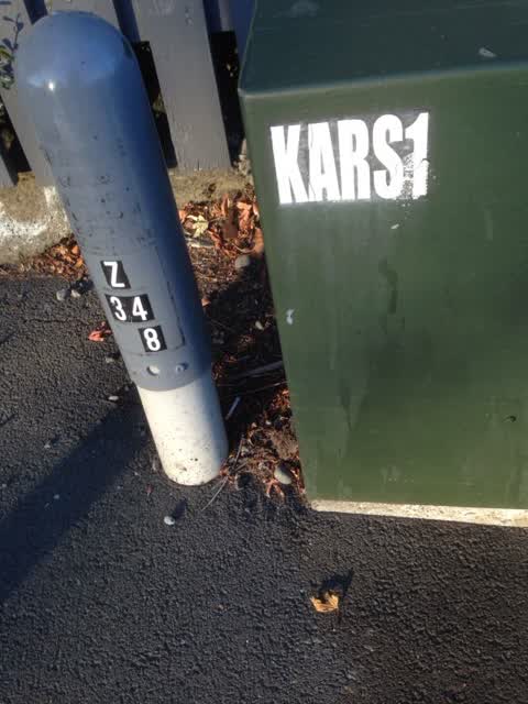 Graffiti, a report photo