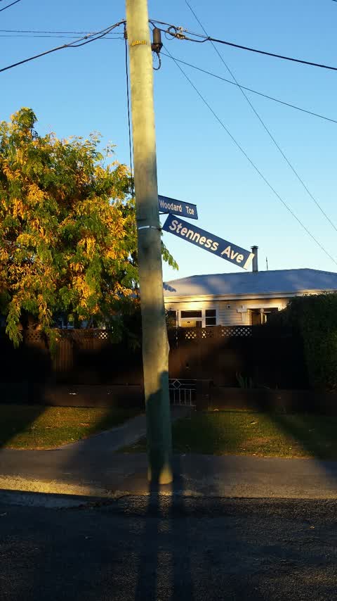 Roading/Streets, a report photo