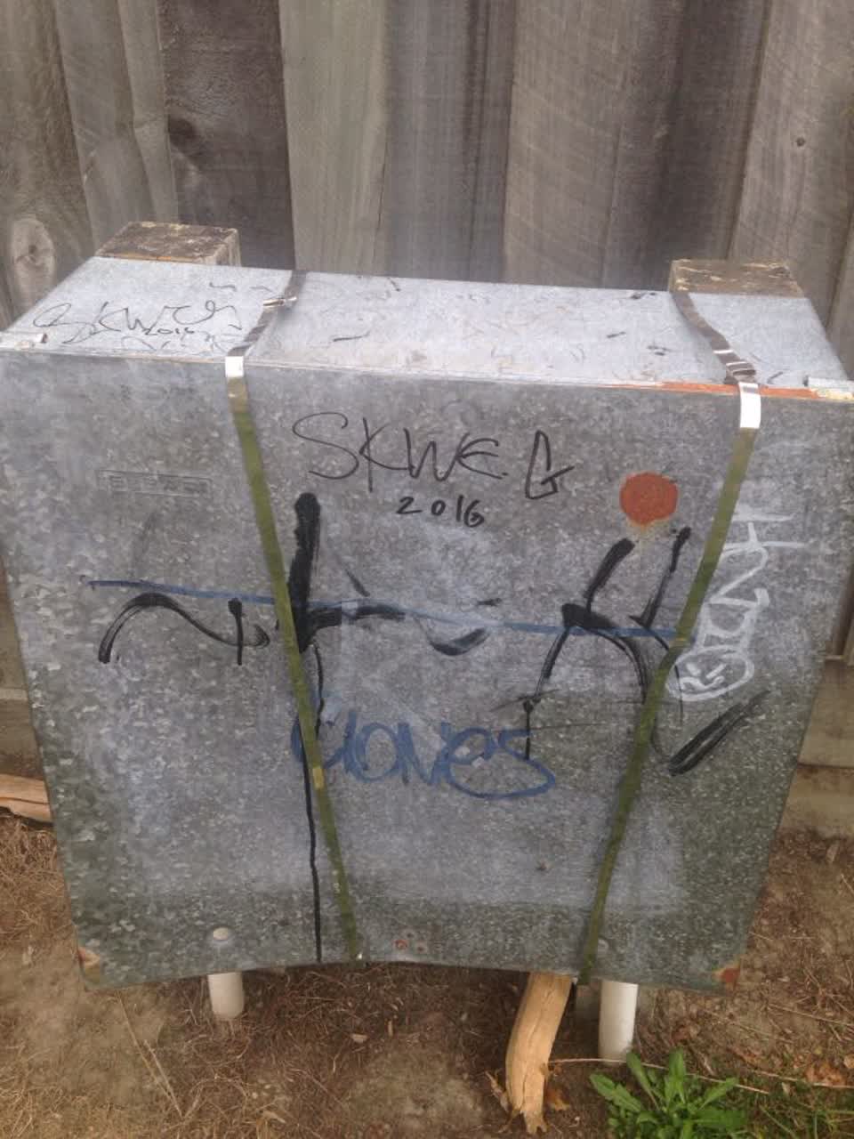 The photograph attached to this parks report