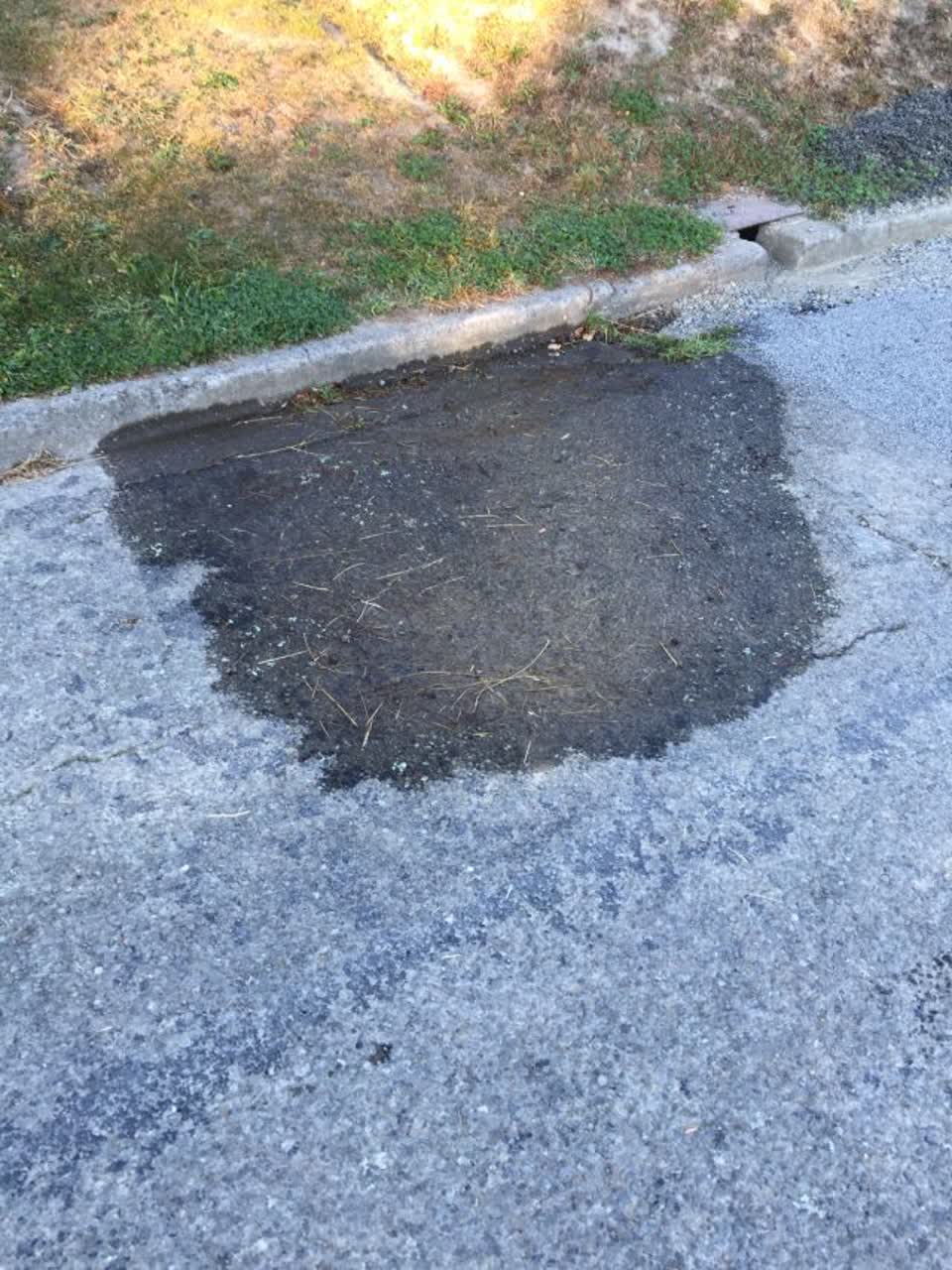 The photograph attached to this water supply report
