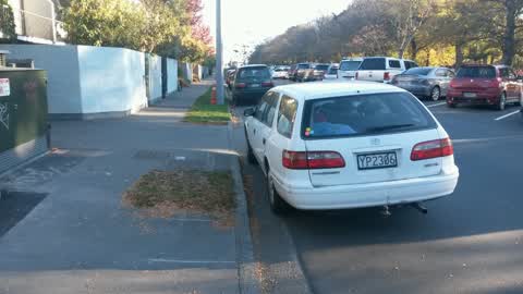 Roading/Streets, a report photo