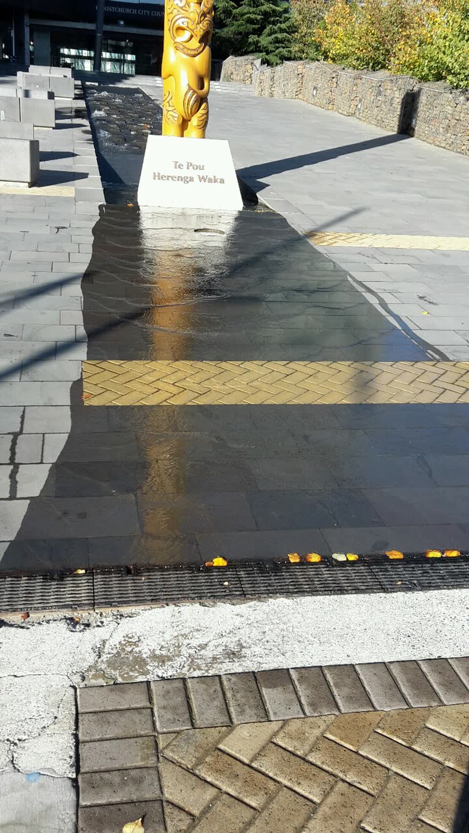 The photograph attached to this water supply report