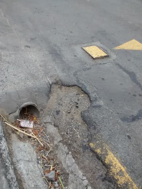 Roading/Streets, a report photo