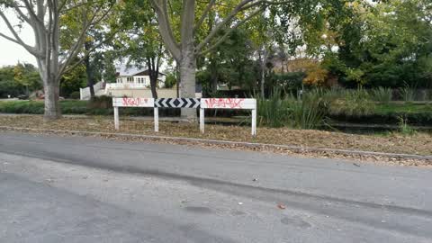 Graffiti — a report photo