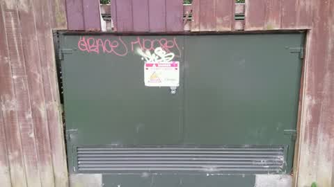 Graffiti — a report photo