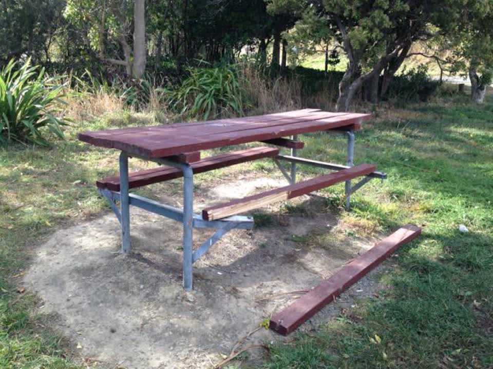 The photograph attached to this parks report