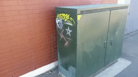 Graffiti, a report photo