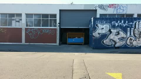 Graffiti, a report photo