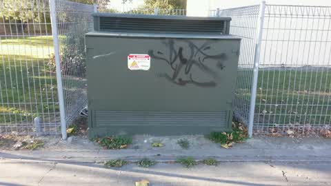 Graffiti — a report photo
