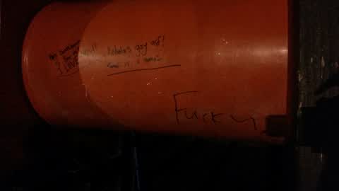 Graffiti — a report photo