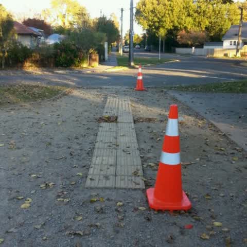 Roading/Streets, a report photo