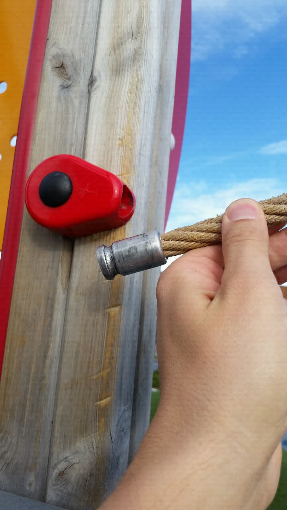 The photograph attached to this parks report