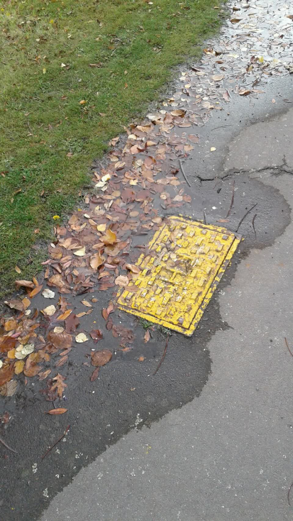 The photograph attached to this water supply report