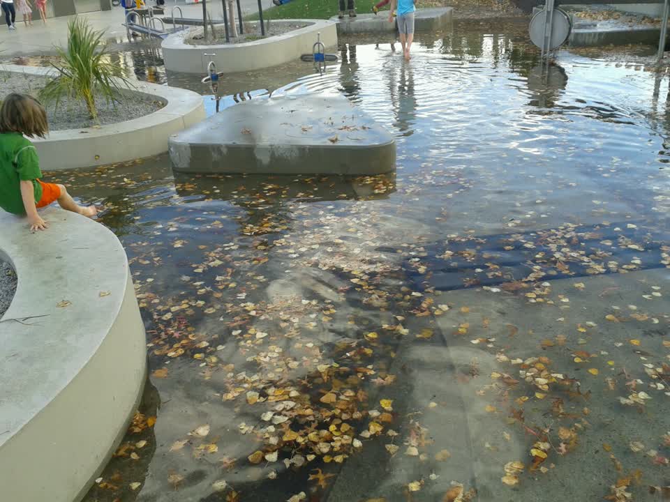 The photograph attached to this parks report