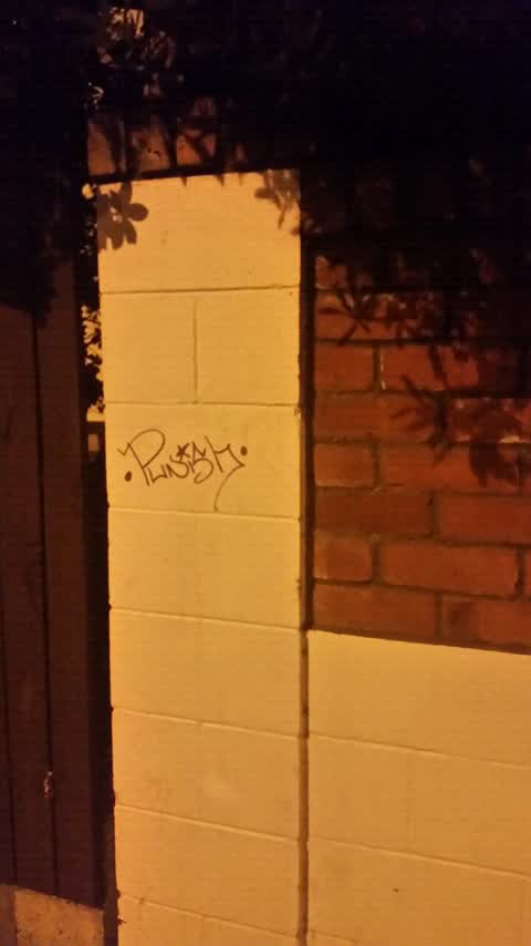 Graffiti, a report photo