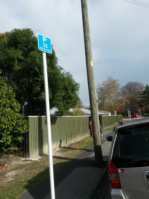Roading/Streets, a report photo
