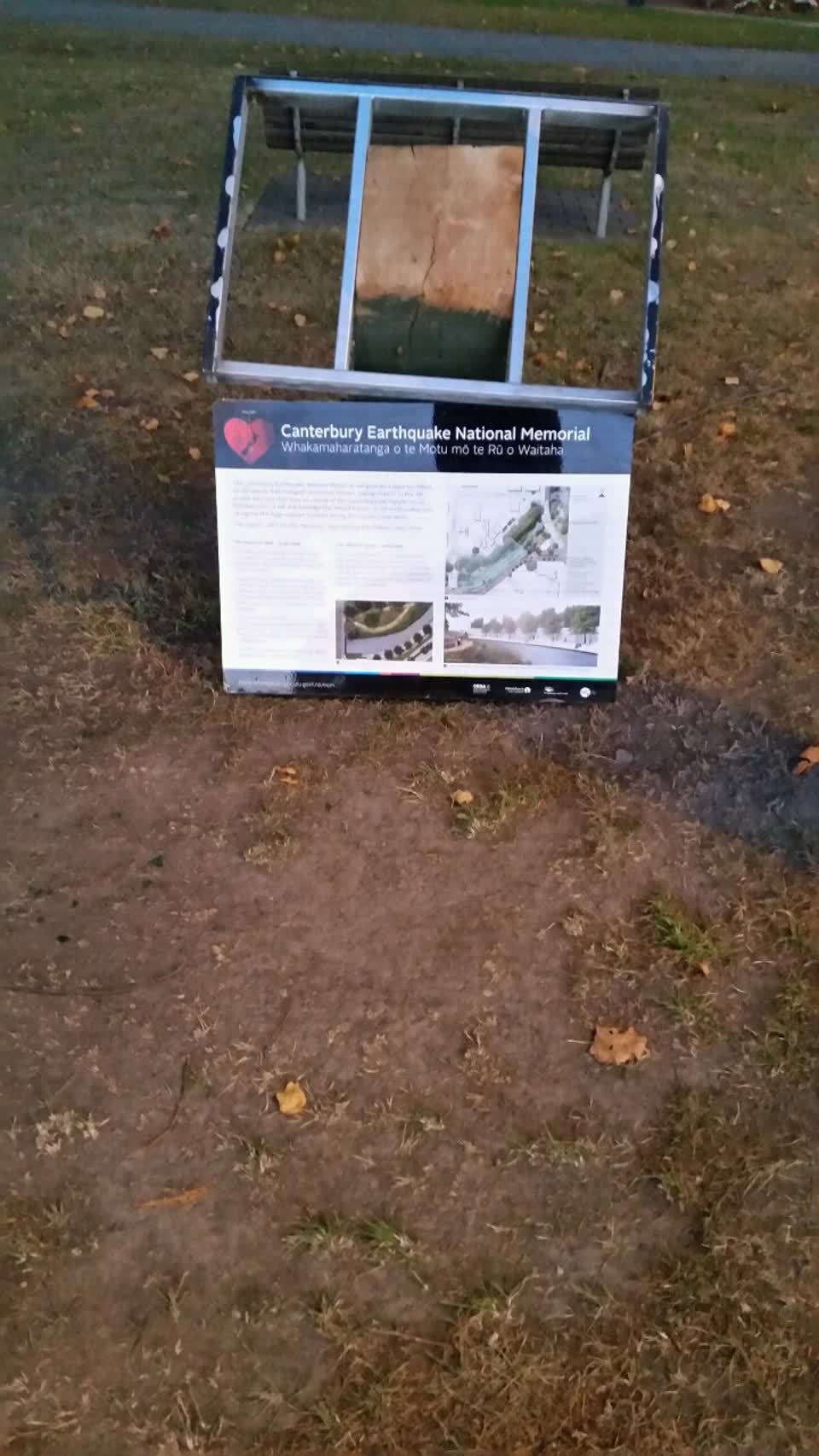 The photograph attached to this parks report
