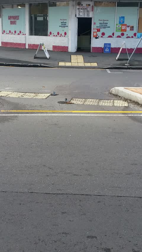 Roading/Streets, a report photo