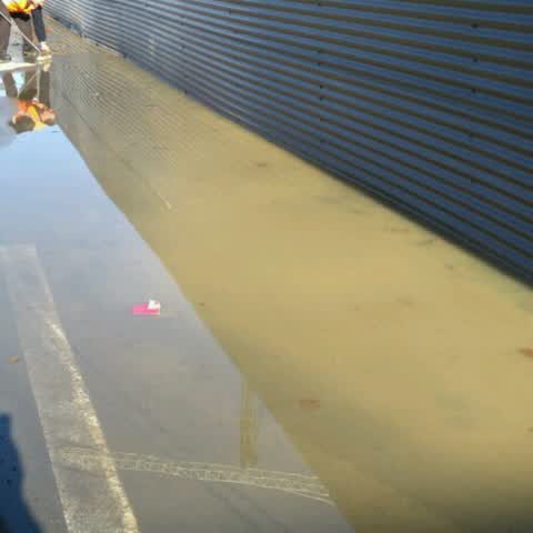 Wastewater/Stormwater, a report photo