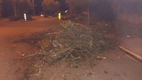 Roading/Streets, a report photo