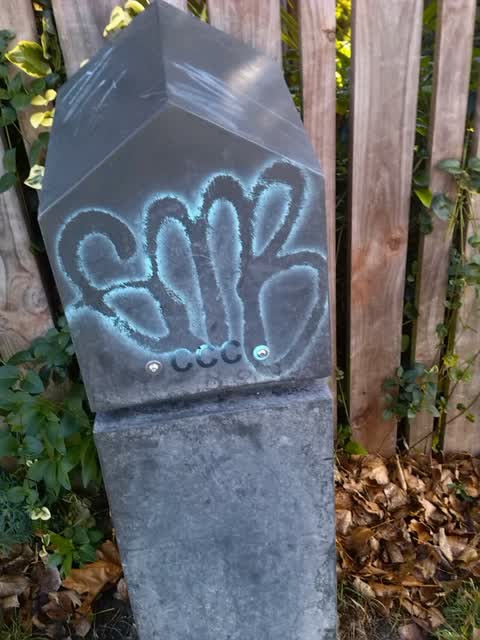 Graffiti, a report photo