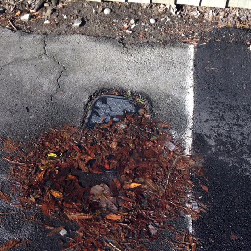 The photograph attached to this water supply report