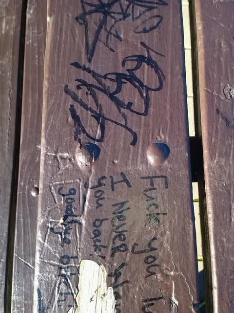 Graffiti, a report photo
