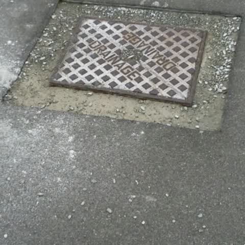 Roading/Streets, a report photo