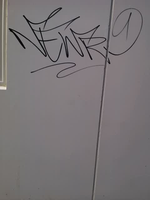 Graffiti, a report photo