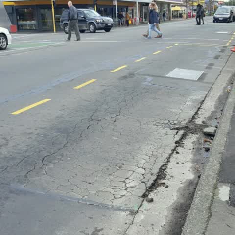 Roading/Streets, a report photo
