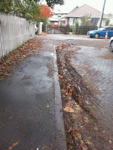 Roading/Streets, a report photo