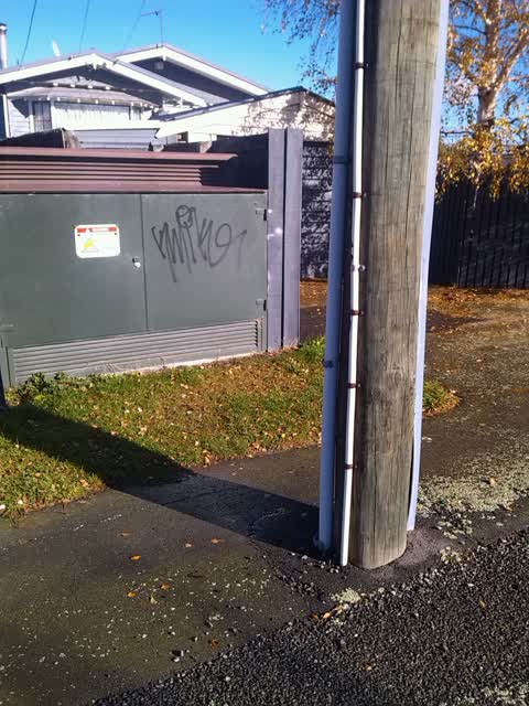 Graffiti — a report photo