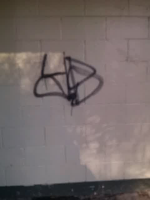 Graffiti — a report photo